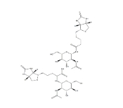 1272755-69-7 N-GlcNAc-生物素 2-乙酰氨基-2-脫氧-BETA-D-吡喃葡萄糖基氨基生物素
