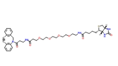 1255942-07-4 DBCO–PEG4–Biotin DBCO-PEG4-生物素