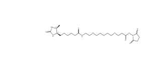 2411681-92-8 Desthiobiotin-PEG3-NHS ester 脫硫生物素-三聚乙二醇-活性酯