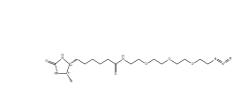 1426828-06-9;Desthiobiotin-PEG3-Azide