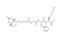 299157-54-3         生物素?；拾滨＝M氨酰賴氨酸	Biotinoyl Tripeptide-1	