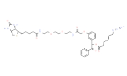 1654739-36-2，UV Cleavable Biotin-PEG2-Azide,紫外可分解 生物素-二聚乙二醇-疊氮