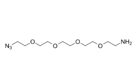cas:951671-92-4，Azido-PEG4-amine，氨基-四聚乙二醇-氨基