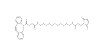 cas:2304684-04-4，DBCO-PEG3-MAL，二苯基環(huán)辛炔-三聚乙二醇-馬來(lái)酰亞胺