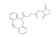 cas:1353016-71-3 ，DBCO-NHS Ester, 二苯基環辛炔-N-羥基琥珀酰亞胺 酯溶性點擊化學試劑