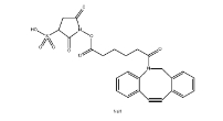 cas:1400191-52-7  ，DBCO-Sulfo-NHS ester,磺化二苯基環辛炔-琥珀酰亞胺酯