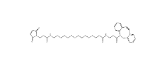 cas:1480516-75-3,DBCO-PEG4-Maleimide,DBCO-PEG4-MAL 二苯基環(huán)辛炔-四聚乙二醇-馬來(lái)酰亞胺