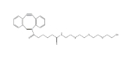 cas:1416711-60-8 ；Sulfo DBCO-PEG4-Amine,Sulfo DBCO-PEG4-NH2 ；水溶性二苯基環辛炔-四聚乙二醇-氨基