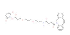 DBCO-NH-PEG12-cas:2093934-94-0；CH2CH2COONHS ester； 氮雜二苯并環辛炔十二聚乙二醇琥珀酰亞胺酯