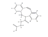 1353016-70-2，DBCO-COOH，DBCO-acid 二苯基環辛炔-羧基