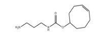 1609736-43-7，TCO-amine hydrochloride， 反式環(huán)辛烯-氨基鹽酸鹽