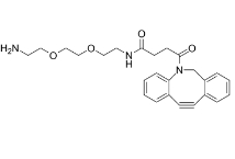 DBCO-PEG2-amine，CAS:2250216-96-5，二苯基環(huán)辛炔-二聚乙二醇-氨基