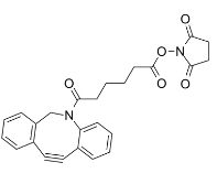 DBCO-C6-NHS Ester；cas:1384870-47-6 ；二苯基環辛炔-C6-N-羥基琥珀酰亞胺