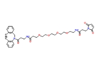 cas:1480516-75-3；DBCO-PEG4-Maleimide；DBCO-PEG4-MAL； 二苯基環(huán)辛炔-四聚乙二醇-馬來(lái)酰亞胺