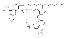 1955527-41-9，Sulfo-Cy5.5 azide		    瑞禧生物