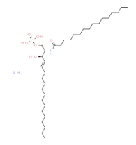 Ceramide-1-Phosphate (d18:1/16:0)；CAS號：1246303-22-9