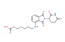 2225940-50-9，泊馬度胺4＇-烷基C6-酸，Pomalidomide-C6-CO2H