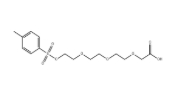 cas:1581248-63-6，Tos-PEG4-CH2CO2H，對(duì)甲苯磺酸酯-三聚乙二醇-乙酸         瑞禧生物