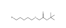 cas:1807518-63-3，Bromo-PEG2-CH2CO2tBu，	乙酸叔丁酯-二聚乙二醇-溴代