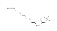 cas:172531-36-1，Azido-PEG3-CH2COO-tBu        