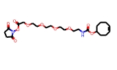 cas:2714291-24-2，TCO-PEG4-CH2 NHS ester