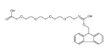 cas:437655-95-3，Fmoc-NH-PEG4-CH2COOH，5,8,11,14-四氧雜-2-氮雜十六碳二酸 1-芴甲基酯