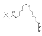 642091-68-7，N3-PEG(3)-NH-Boc，疊氮-聚乙二醇(3)-NH-Boc