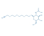 beta-GlcNAc-TEG-Alkyne，1884184-44-4，脫氧-β-D-吡喃葡萄糖苷-炔烴