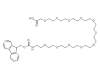 Fmoc-NH-PEG11-CH2COOH，2629308-66-1，N-芴甲氧羰基-十一聚乙二醇-乙酸