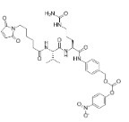 cas:159857-81-5  ，MC-Val-Cit-PAB-PNP，馬來(lái)酰亞胺基己酰-L-纈氨酸-L-瓜氨酸對(duì)氨基芐醇 對(duì)硝基苯基碳酸脂