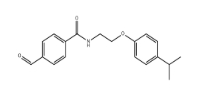 cas:1226217-30-6，4-Formyl-N-(2-(4-isopropylphenoxy)ethyl)benzamide