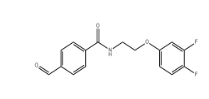 cas:1226403-39-9， ADC試劑，N-(2-(3,4-Difluorophenoxy)ethyl)-4-formylbenzamide