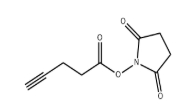 cas:132178-37-1，Propargyl-C1-NHS ester，2, 5-二氧代吡咯烷-1-基 戊-4-炔酸酯
