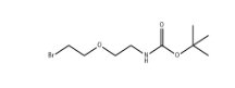 cas:164332-88-1，N-Boc-PEG1-bromide，[2-(2-溴乙氧基)乙基]氨基甲酸叔丁酯