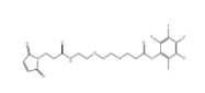 cas:1347750-81-5，Mal-NH-PEG2-CH2CH2COOPFP ester，馬來酰亞胺二聚乙二醇CH2CH2COOPFP ESTER，抗體藥物偶聯物（ADC）