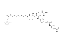 cas:2112738-13-1，Mal-amido-PEG2-Val-Cit-PAB-PNP， ADC試劑