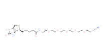 cas:1163732-89-5，(+)-Biotin-PEG5-CH2CH2N3  