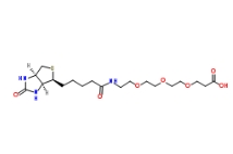  cas:252881-76-8，(+)-Biotin-PEG3-CH2CH2COOH 