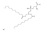 DLPS，208757-51-1，1,2-二月桂酰-sn-甘油-3-磷酸-L-絲氨酸(鈉鹽)