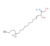 PhotoClick Sphingosine，CAS:1823021-14-2，光響應(yīng)性鞘氨醇類脂質(zhì)