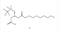 Decanoyl-L-carnitine-D3 (chloride)，CAS:2483831-87-2，癸酰肉堿-[D3]氯化物鹽