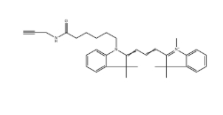Cy3-Alkyne，1902918-31-3， 二磺酸 花青素