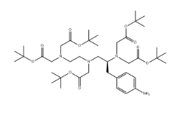 p-NH2-Bn-DTPA-penta (t-Bu ester)螯合劑，205956-41-0