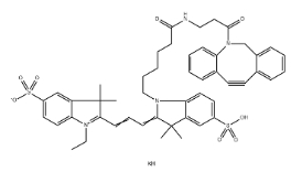 CAS：1394039-12-3，水溶 Cy3-DBCO(Methyl)