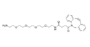 DBCO-PEG4-amine，1840886-10-3，二苯并環(huán)辛炔-四聚乙二醇-氨基