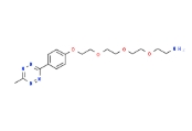四嗪系列；Methyltetrazine-PEG4-amine HCl salt，CAS：1802908-05-9
