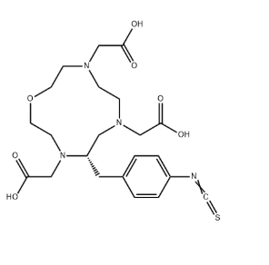 p-SCN-Bn-oxo-DO3A，CAS:1370442-99-1，DO3A螯合物