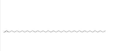 甲氧基十二乙二醇疊氮，ADC 連接子，CAS：2170098-29-8